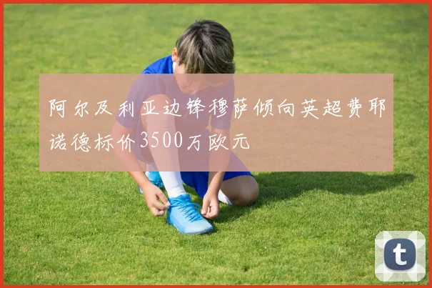阿尔及利亚边锋穆萨倾向英超费耶诺德标价3500万欧元